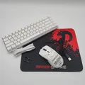 Produktbild: RGB Gaming Tastatur und Maus Set Klein, 68 Tasten Roter Schalter 60% Mini Chroma