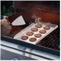 Produktbild: Plancha Grillplatte aus Edelstahl, ca. 40 x 30 x 3cm, incl. Grillspachtel, VE=6 PE=1