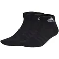 Produktbild: adidas Sportswear Füßlinge THIN AND LIGHT ANKLE SOCKEN, 3 PAAR (1-Paar) weiß 10K - 11.5K