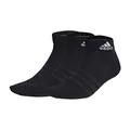 Produktbild: adidas Unisex Kinder Thin and Light Ankle Socks 3 Pairs, Black/White, 5-6 Years