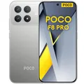 Produktbild: Poco F8 Pro 12+256GB 16.7 cm 5G Titanium Silver DS EU