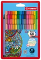 Produktbild: STABILO Faserstift STABILO Pen 68 Filzstift - 1 mm - 15er Etui