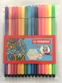 Produktbild: STABILO PEN 68 FASERMALER Filzstift 15 STÜCK INKL. 5 NEONFARBEN NEU