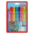 Produktbild: 6815-2 STABILO Pen 68 15 Farben Mehrfarbig Rundspitze 1 mm Hexagonal ~D~