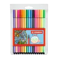 Produktbild: Premium-Filzstift - STABILO Pen 68 - 15er Pack - mit 15 verschiedenen Farben ink