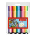 Produktbild: Fasermaler Stabilo Pen 68 neon 15 Farben