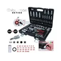 Produktbild: 1/4 Zoll+1/2 Zoll Steckschlüssel-Satz, 94-tlg KS TOOLS 911.0694