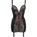 Produktbild: Gossard VIP Retrolution Staylo Push-Up Miederkleid Black 75 B - Schwarz - 38