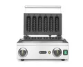 Produktbild: Hendi Waffeleisen Corn Dog mit 1550W Teflon für Lollypop Waffeln oder Corn Dogs