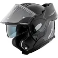 Produktbild: Bogotto Motorradhelm FS-X600 Klapphelm, vorbereitet für Kommunikationssystem,integriertes Sonnenvisier schwarz S