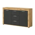 Produktbild: Sideboard  Bardenas , holzfarben , Maße (cm): B: 125 H: 80 T: 35.0