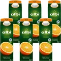 Produktbild: Albi Orangensaft 100% Frucht 6x1L Packung