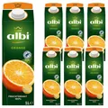 Produktbild: albi® Fruchtsaftkonzentrat Orange 6x 1,0 l