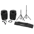 Produktbild: OMNITRONIC Set XFM-212AP + Boxenhochständer MOVE MK2
