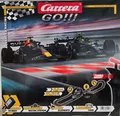 Produktbild: Carrera® Autorennbahn CARRERA GO - Advanced Racing Rennbahn - FORMEL 1 - Red Bull - Mercedes, (2-tlg), Transformator & Anschlussschiene & 2 x Handregler &Schienenelemente