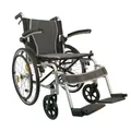 Produktbild: Antar AT52311 Rollstuhl ultraleicht 10,5 kg Aluminium faltbar Transportrollstuhl