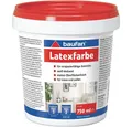 Produktbild: baufan® Latexfarbe Latex Farbe für Innen und Außen, Reinweiss matt 0,75 l