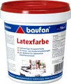 Produktbild: Latexfarbe weiß matt innen und außen lösungsmittelfrei Baufan 750ml