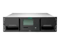 Produktbild: HPE Storage MSL3040 - Bandbibliothek - 720 TB / 1.8 PB - Steckplätze: 40 - LTO Ultrium (18 TB / 45 TB) (P84147-B25)