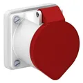 Produktbild: OBO Bettermann 6109876 Gerätedose (B x H) 75 mm x 77 mm 1 St. Lichtgrau, Rot (6109876)