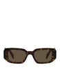 Produktbild: Prada Herren Sonnenbrille, mehrfarbig, 49