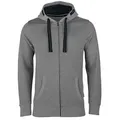 Produktbild: HRM Kapuzensweatshirt Men ́s Hooded Jacket XL
