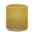 Produktbild: Blomus Windlicht ''Saga'' in Gelb - (H)12 x Ø 12 cm