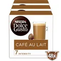 Produktbild: NESCAFÉ Dolce Gusto Café au Lait mit cremigem Milchschaum 3er Pack 3x16 Kapseln