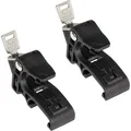 Produktbild: Ortlieb QL2 Lock gleichschließend Schloss (Größe ONE SIZE, schwarz)