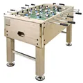 Produktbild: GAMES PLANET® Profi Tischfussball Leeds, Holz hell