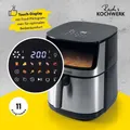 Produktbild: Rachs KOCHWERK Heißluft-Fritteuse 7,5l Airfryer Digital Touchscreen 10 Programme