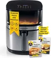 Produktbild: Rachs Kochwerk XXL Heißluftfritteuse 7,5L Airfryer Sichtfenster Touch Display