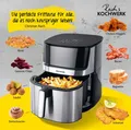 Produktbild: Rachs KOCHWERK Heißluft-Fritteuse 7,5 Liter Ober- / Unterhitze - 2200 Watt