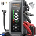 Produktbild: 5000A Starthilfe Powerbank mit 150PSI Kompressor, 12V Auto Starthilfe Powerba...