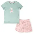 Produktbild: Sigikid Pyjama Kinder Schlafanzug Shorty Pyjama für Kinder (2 tlg) bunt|rosa 86