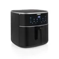 Produktbild: Heißluftfritteuse 8 l 1800 W 182254 Digitaler Airfryer (Schwarz)
