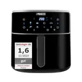 Produktbild: Princess Digitale Heißluftfritteuse – Füllmenge des Behälters variierbar – 8 L maximal – 6 voreinstellbare Programme – Weniger Öl – Digitaler Display – 182254