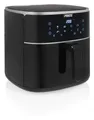 Produktbild: PRINCESS 182254 Digitaler Airfryer Heißluftfritteuse 8 l 1800 W  Schwarz