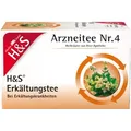 Produktbild: H&S Erkältungstee 20X2.0 g