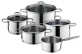 Produktbild: Silit Kochgeschirr-Set 5-teilig Alicante 3201007480 4004633301721