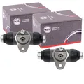Produktbild: 2X A.B.S. RADBREMSZYLINDER 19mm HINTEN passend für VW KAEFER KARMANN