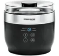 Produktbild: Rommelsbacher Joghurtbereiter JG 80 - Joghurtautomat - schwarz/edelstahl