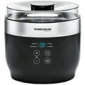 Produktbild: Rommelsbacher Joghurtbereiter JG 80 Jona, 20 W, 4 Automatikprogramme, Edelstahl, 1,2 Liter