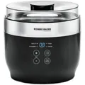 Produktbild: Rommelsbacher JG80 Joghurtautomat schwarz edelstahl Joghurtbereiter