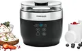 Produktbild: Rommelsbacher JG80 Frischkäse- Joghurtbereiter Yoghurtmaker Joghurtmaschine