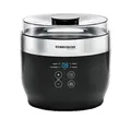 Produktbild: Rommelsbacher JG 80 Joghurtbereiter 20W 1,2L Schwarz Silber
