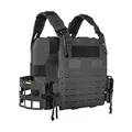Produktbild: Tasmanian Tiger TT Plate Carrier QR SK anfibia MKII Skelettierter Plattenträger mit Schnelllöse-System für amphibische Einsätze, passend für alle gängigen SAPI-Platten, Schwarz