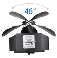 Produktbild: Valo Ofenventilator Kaminventilator für Ofenrohr, Lüfter stromlos, geräuscharm
