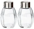 Produktbild: FACKELMANN Salzstreuer FACKELMANN 2er Set Salz- & Pfefferstreuer aus Glas