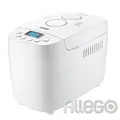 Produktbild: Brotbackautomat 1500g 15 Programme glutenfrei Timer Antihaft 850W weiß